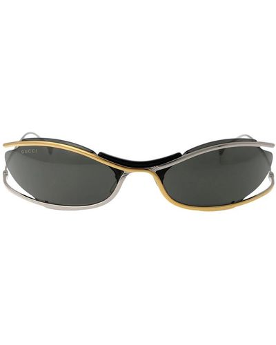 Gucci Gg1487s occhiali da sole - Giallo