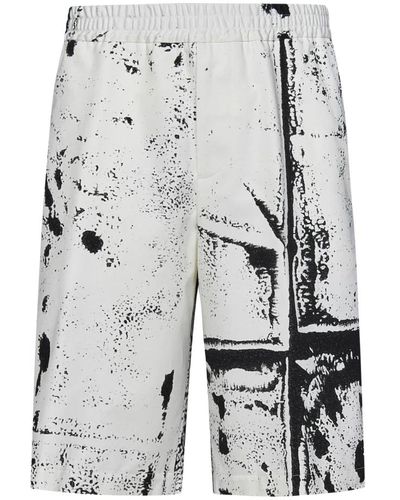 Alexander McQueen Shorts - Grau