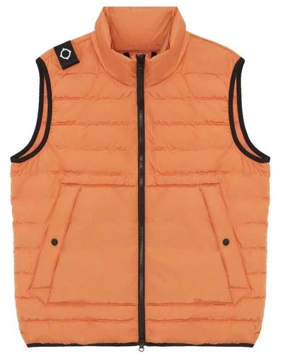 Ma Strum Jackets > vests - Orange