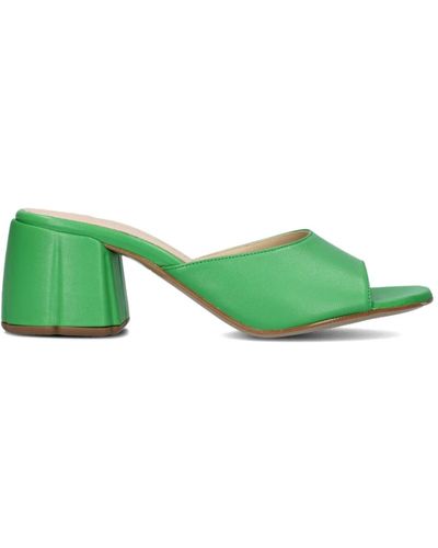 Lina Locchi Pantofole lime stilose comode - Verde