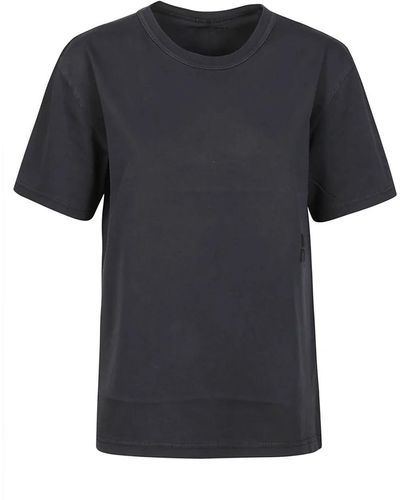 T By Alexander Wang T-shirts,cherry puff logo essential t-shirt - Schwarz