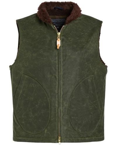 Manifattura Ceccarelli Jackets > vests - Vert