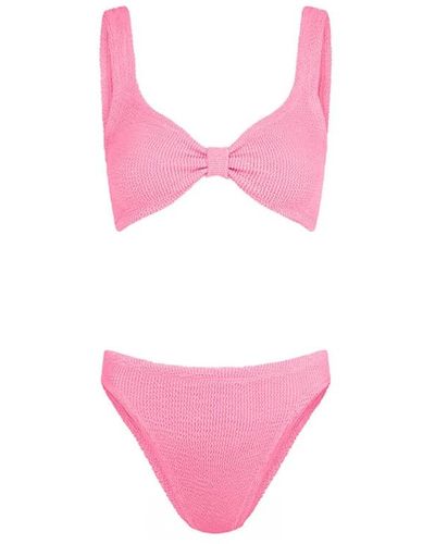 Hunza G Bikinis - Pink