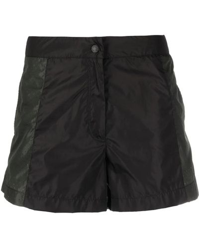 Moncler Short Shorts - Black