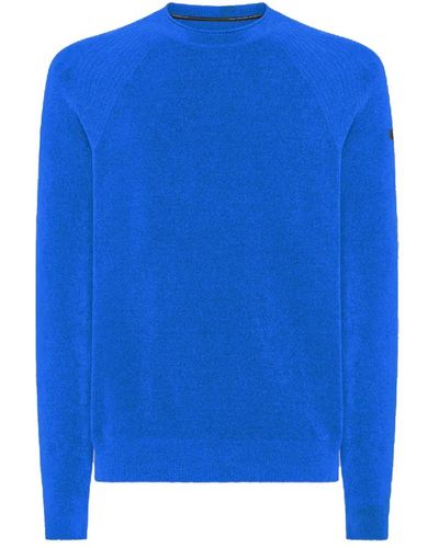 Rrd Knitwear > round-neck knitwear - Bleu