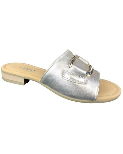 Gabor Slip-on scarpe 42792 82 - Metallizzato