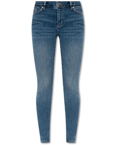 AllSaints Miller Skinny Jeans - Blau