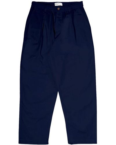 Universal Works Wide Trousers - Blue