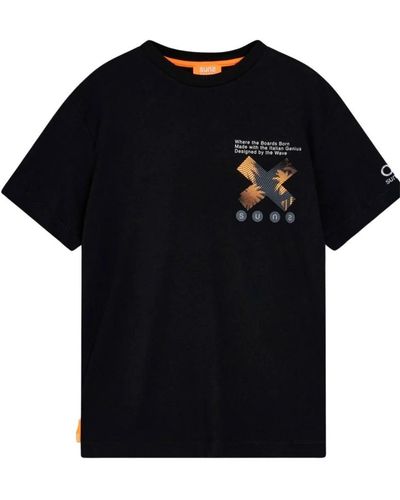 Suns T-Shirts - Black