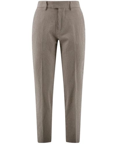 Berwich Slim-fit trousers - Gris