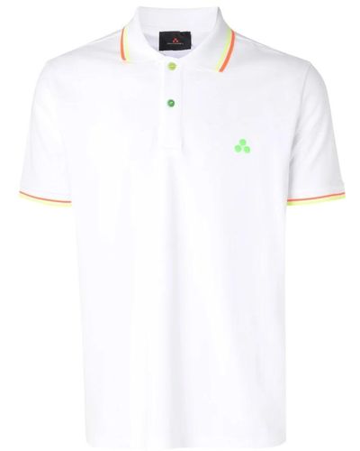 Peuterey Weißes polo shirt new selandina