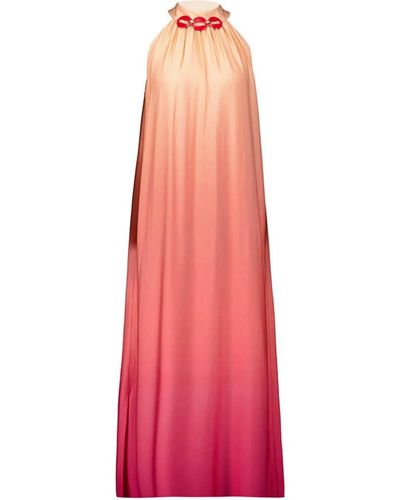 Ana Alcazar Maxi Dresses - Pink
