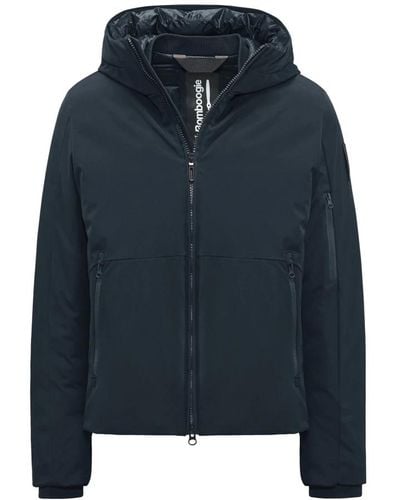 Bomboogie Berlin jacket - giacca con imbottitura riciclata - Blu