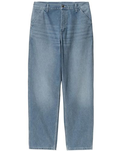Carhartt Jeans larges - Bleu