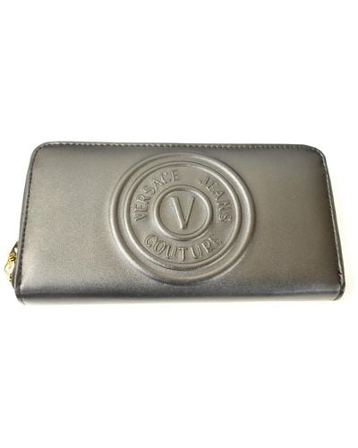 Versace Wallets & Cardholders - Metallic
