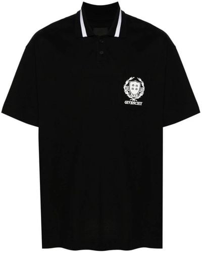 Givenchy Polo Shirts - Black