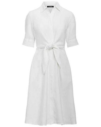 Ralph Lauren Vestido elegante para mujeres - Blanco