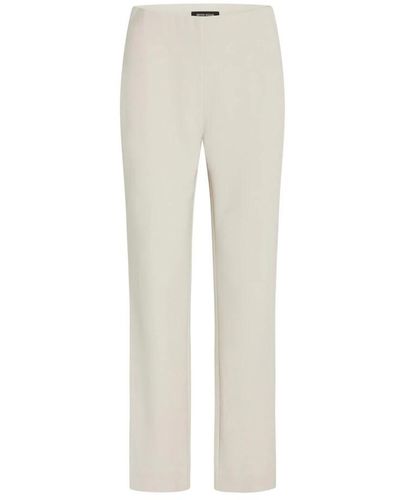 Bruuns Bazaar Slim-Fit Trousers - Natural