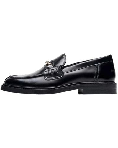 Filling Pieces Loafers - Black