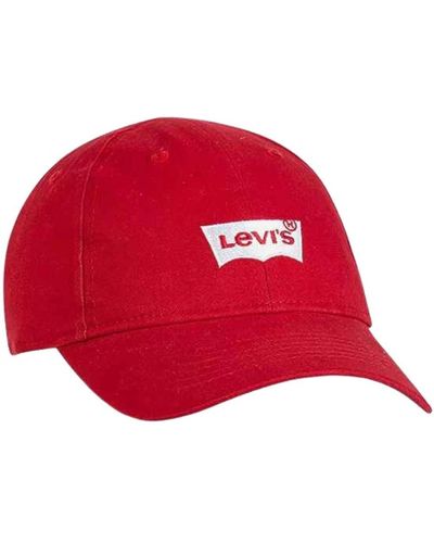 Levi's Cappelli alla moda - Rosso