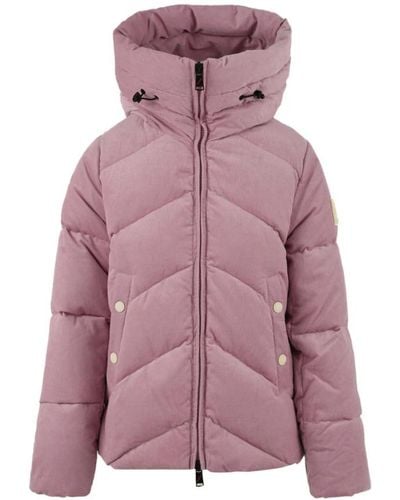 AFTER LABEL Down Jackets - Purple