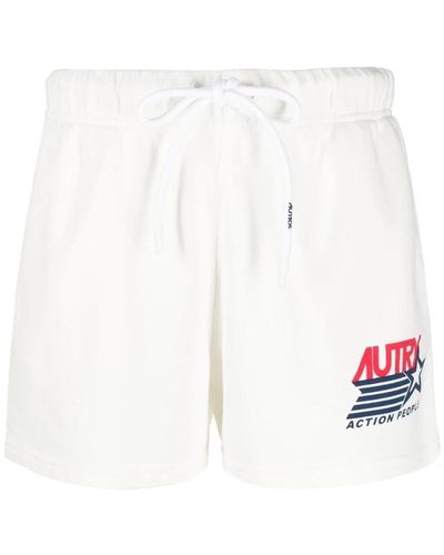 Autry Casual Shorts - White