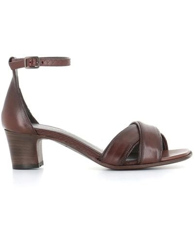 Pantanetti High Heel Sandals - Brown