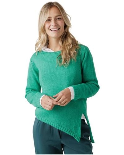 La Fee Maraboutee Round-Neck Knitwear - Green