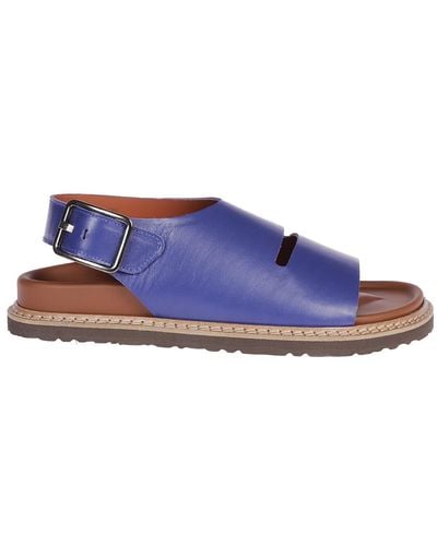 Sofie D'Hoore Sandals - Azul
