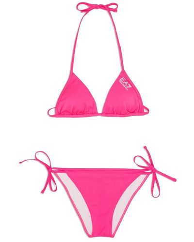 EA7 Swimwear > bikinis - Rose