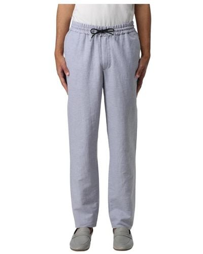 Sease Straight Trousers - Grey