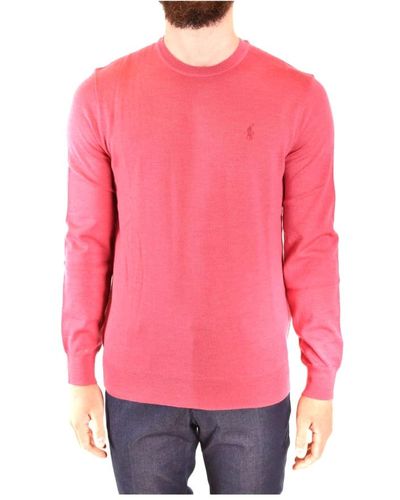 Ralph Lauren Stylische sweaters für männer und frauen - Pink