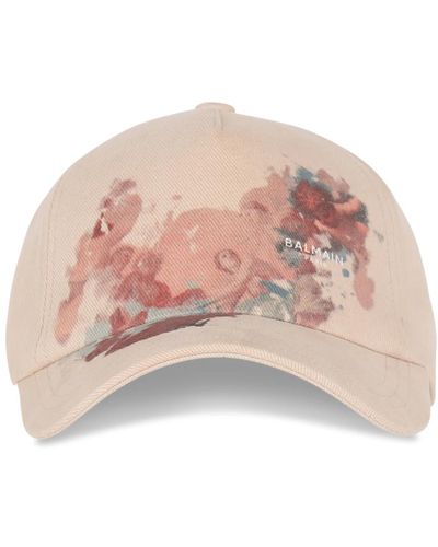 Balmain Chapeaux bonnets et casquettes - Rose
