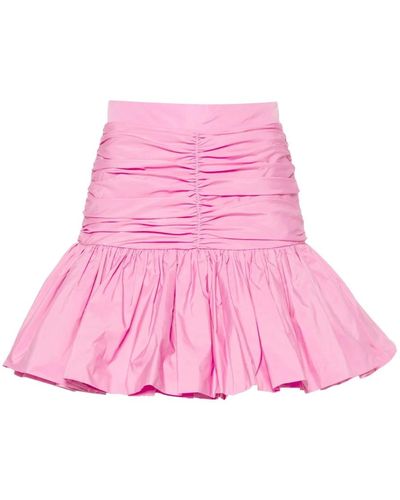 Patou Short Skirts - Pink