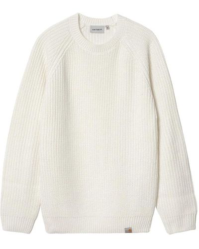 Carhartt Maglione bianco in lana
