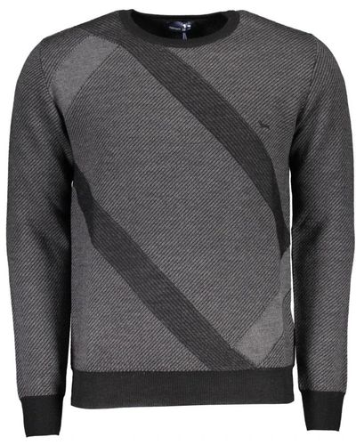 Harmont & Blaine Knitwear > round-neck knitwear - Gris