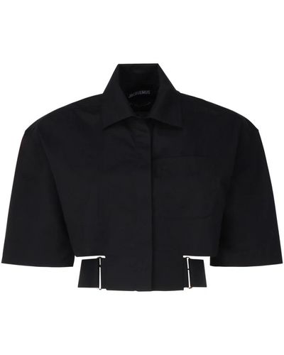 Jacquemus Shirts - Black