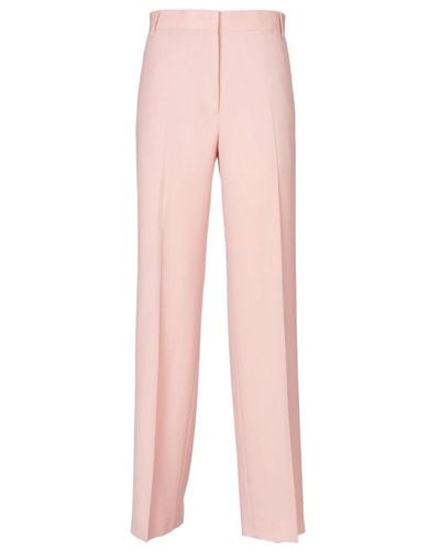 PS by Paul Smith Trousers > wide trousers - Rose