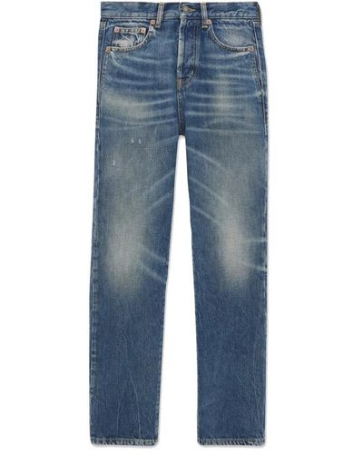 Saint Laurent Vintage denim blaue jeans