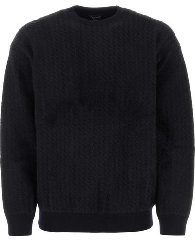 Giorgio Armani Knitwear > round-neck knitwear - Bleu
