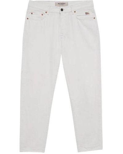Roy Rogers Slim-fit Jeans - Weiß