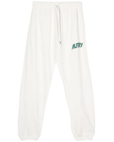Autry Joggers - White