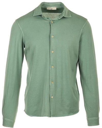 FILIPPO DE LAURENTIIS Shirts > casual shirts - Vert