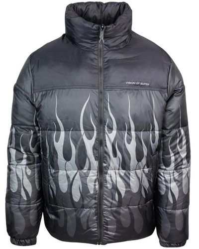 Vision Of Super Down Jackets - Blue