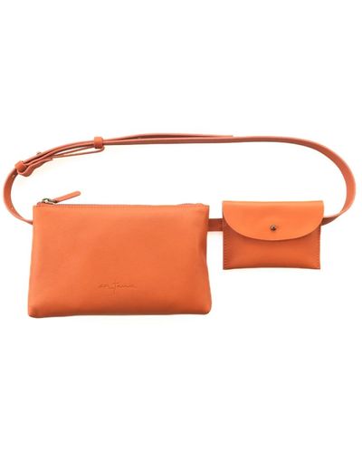 Cortana Bags > belt bags - Orange