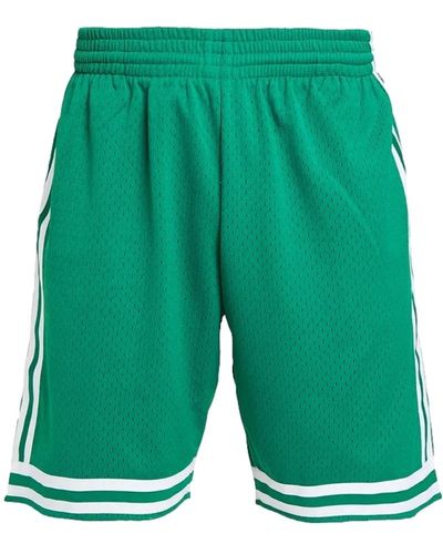 Mitchell & Ness Pantaloncini - Verde