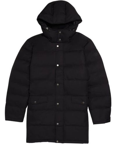 Brooks Brothers Quilted down parka - Blu