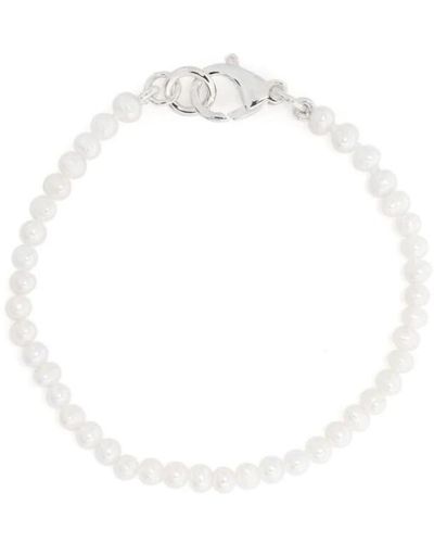 Hatton Labs Perlen silberkette - Weiß