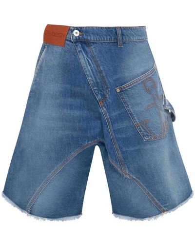 JW Anderson Denim shorts - Blau