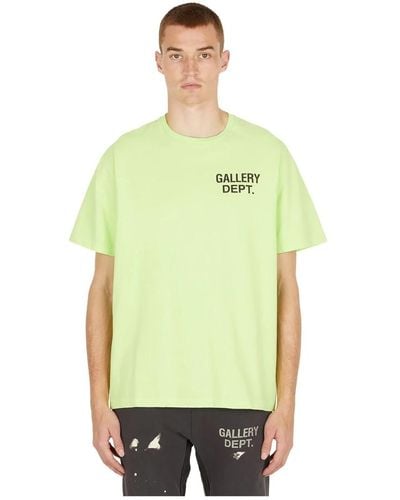 GALLERY DEPT. Tops > t-shirts - Vert
